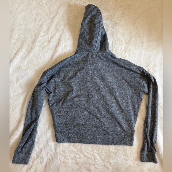 Vuori Gray Zip-Up Hoodie - Picture 7 of 7